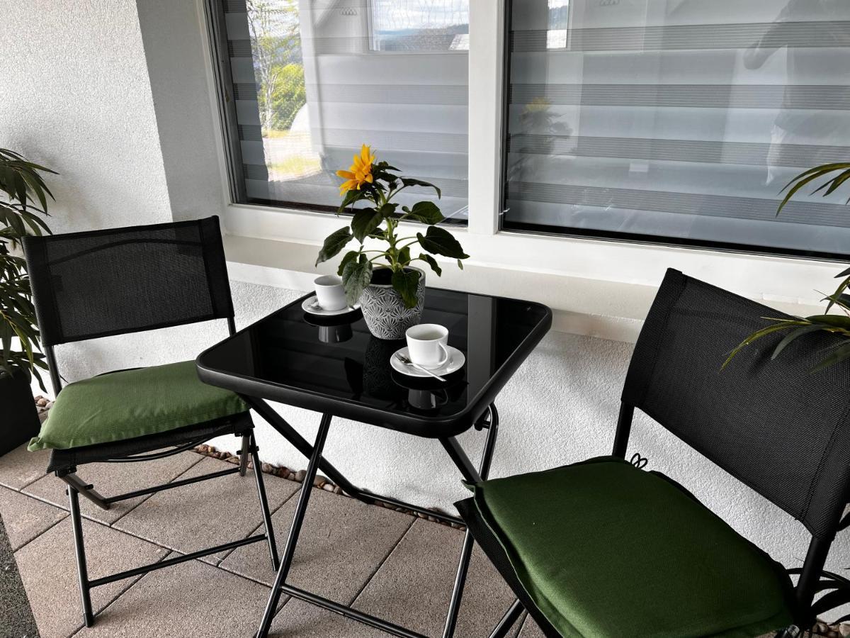 Am Berg Apartment เฟลด์แบร์ก ภายนอก รูปภาพ