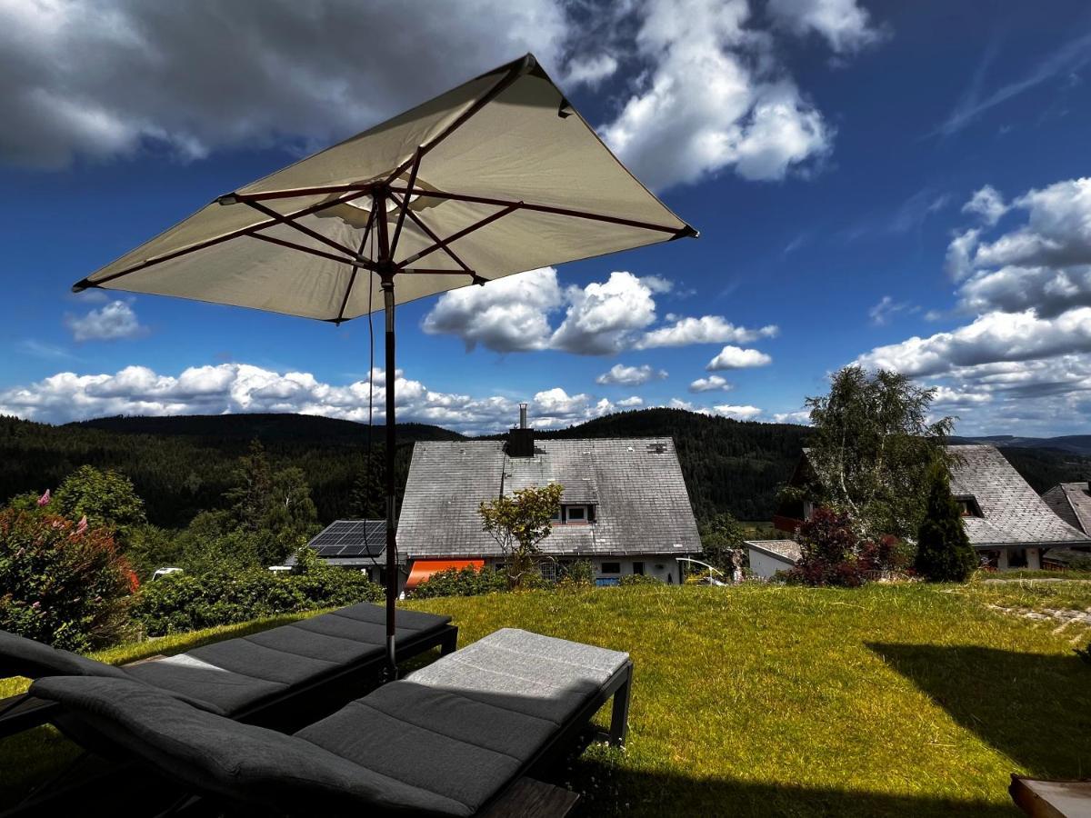 Am Berg Apartment เฟลด์แบร์ก ภายนอก รูปภาพ