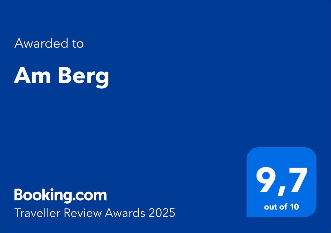 Am Berg Apartment เฟลด์แบร์ก ภายนอก รูปภาพ